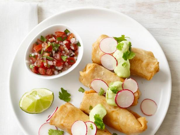 Wie man Hähnchen-Flautas zubereitet