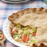 Vegetarischer Topfkuchen
