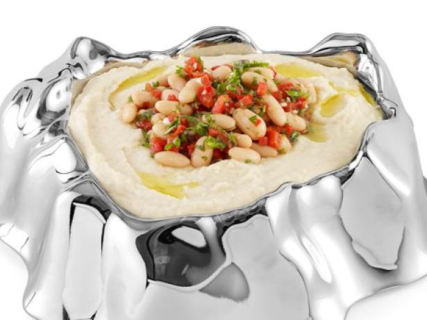 Zubereitung - Gemüse-Dip mit weißen Bohnen