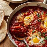 Shakshuka (Rührei mit Tomaten)