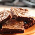 Brownie aus drei Zutaten
