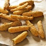 Frittierte Gurken
