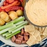 Käsefondue mit Pimentpaprika
