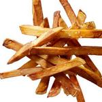 Pommes frites nach Bistro-Art
