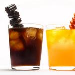 فودكا سوداء وبرتقالية