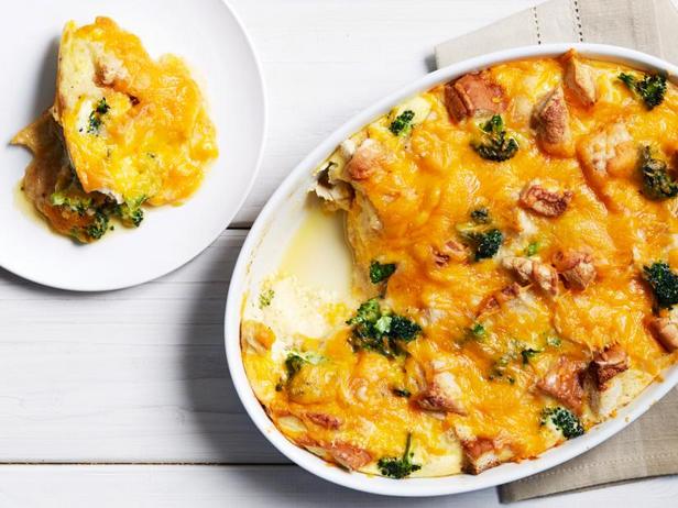 Zubereitung - Brokkoli-Cheddar-Strata