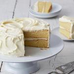 Orangenkuchen mit Frischkäseglasur