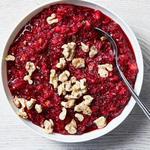 Orangen-Cranberry-Relish mit Walnüssen