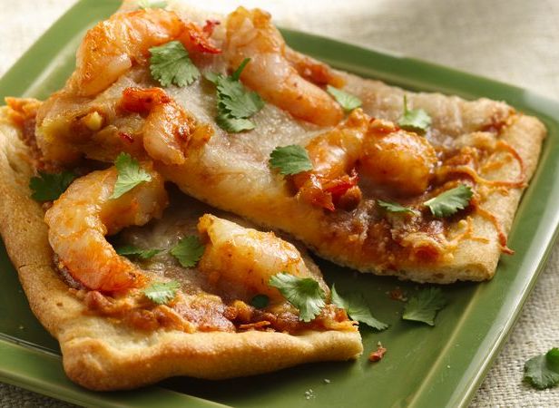 Wie man Pad Thai Pizza zubereitet