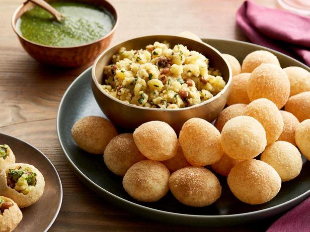 Wie man Pani Puri zubereitet