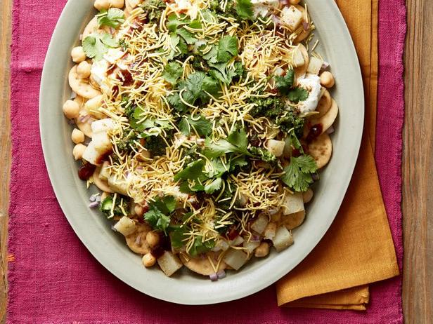 Wie man Papdi Chaat zubereitet