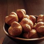 Parker House Meersalzbrötchen