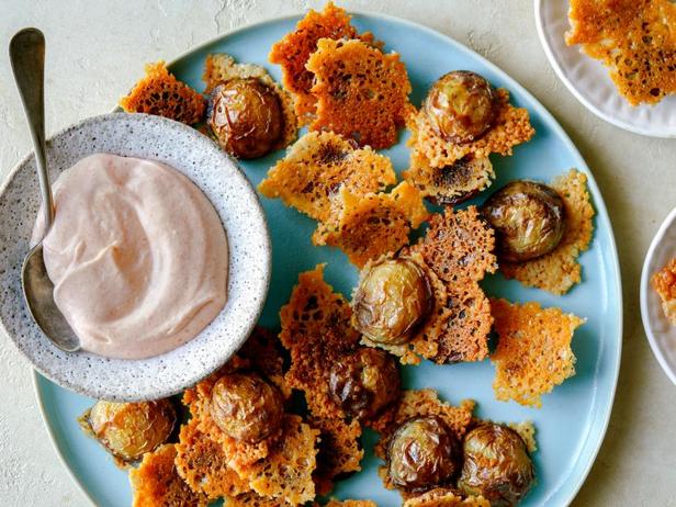Rezept für Parmesan-Kartoffeln