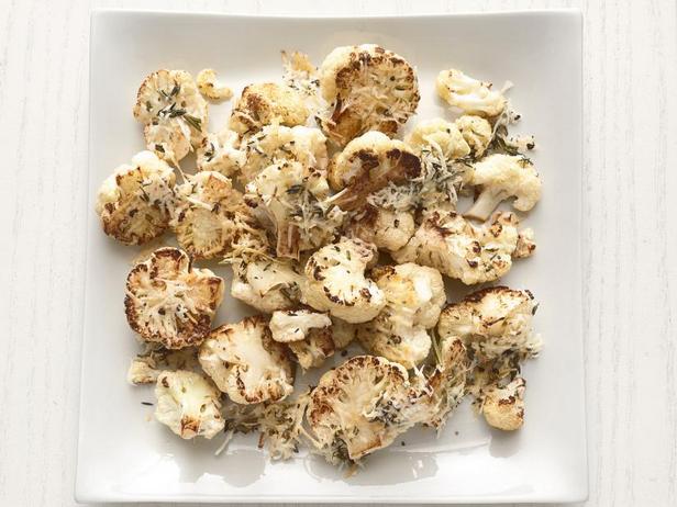 Zubereitung - Gerösteter Blumenkohl mit Parmesan und Kräutern