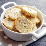 Parmesan- und Pfefferbällchen