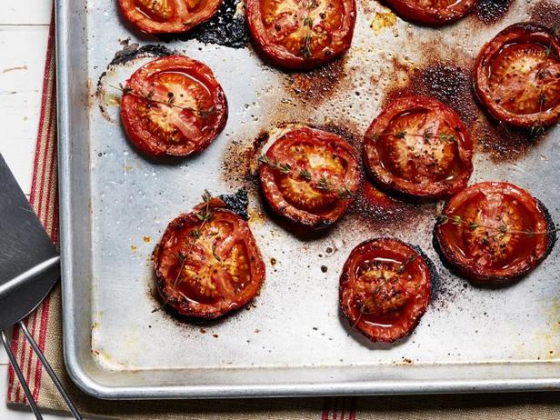 So bereiten Sie schnell gebackene Tomaten zu