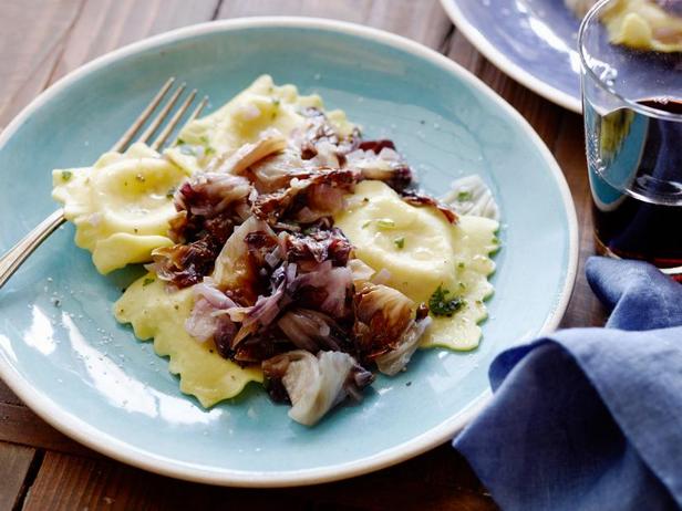 Zubereitung - Radicchio-Salbei-Ravioli