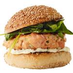 Lachsburger