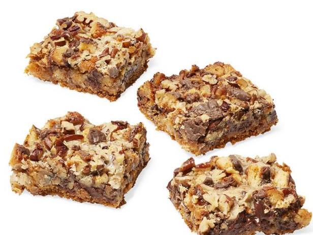 Zubereitung - Samoa Magic Bars