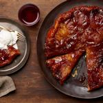 Tarte Tatin mit Äpfeln
