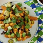 Mozzarella-Stick-Nachos