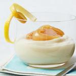 Vanillepudding mit Zitronencreme