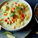 يخنة الكاري النباتية