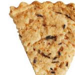 Mürbeteiggebäck mit Walnüssen und Lavendel