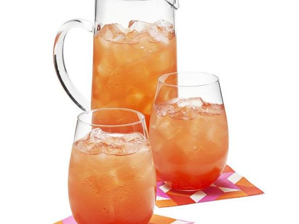 Rezept für Wassermelonen-Weincooler