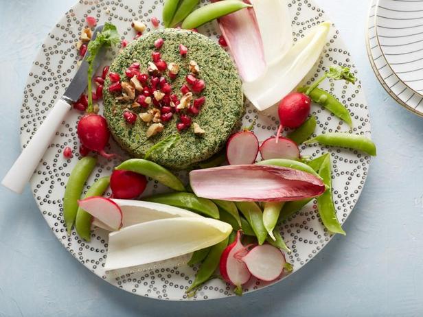 Zubereitung - Vegetarische Spinat-Walnuss-Pastete