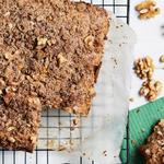 Gewürzter Kaffeekuchen mit Walnüssen