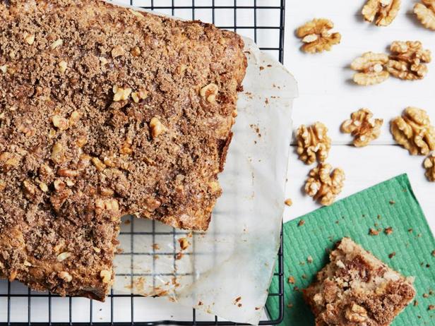 Rezept für gewürzten Walnuss-Kaffeekuchen