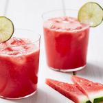 Wassermelonen-Rum-Cocktail