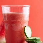 عصير البطيخ والخيار