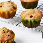 Zucchini-Muffins