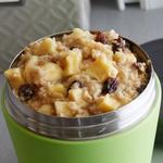 Einfach Wasser hinzufügen: Apfel-Zimt-Haferflocken