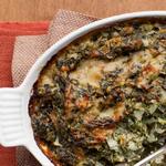 Spinatgratin