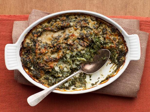 Wie man Spinatgratin zubereitet