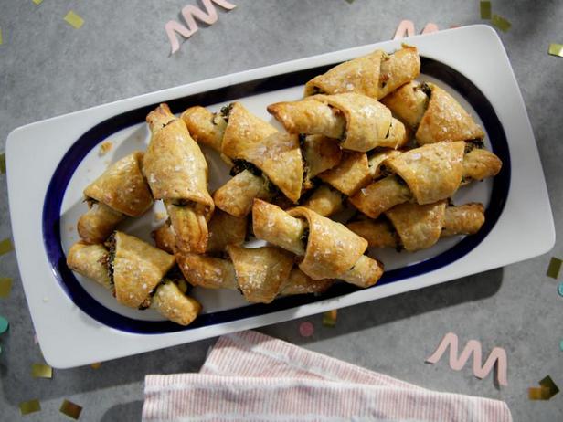 Zubereitung - Rugelach mit Spinat und Feta