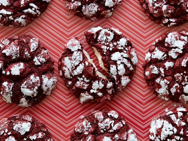 Wie man Red Velvet Käsekekse zubereitet