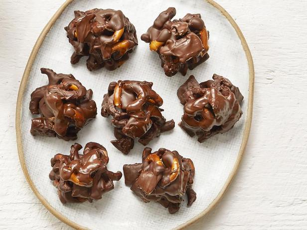 Rezept für Schokoladenbrezel-Pralinen