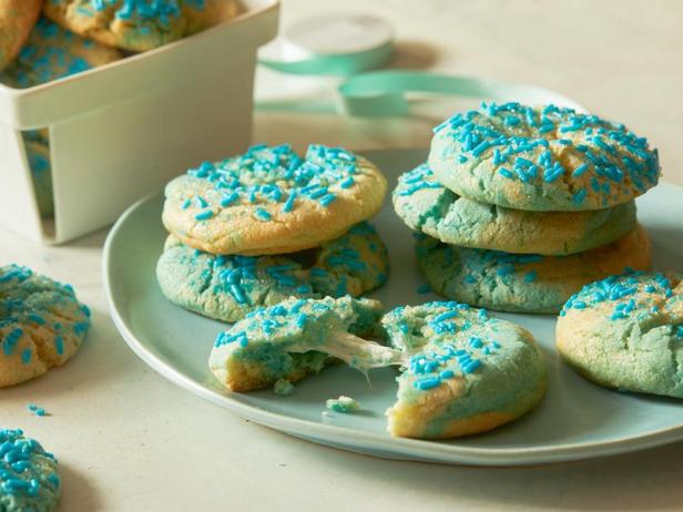 Rezept für Schneesturm-Kekse mit Marshmallow-Füllung