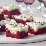 Red Velvet Riegel mit Weichkäsefüllung