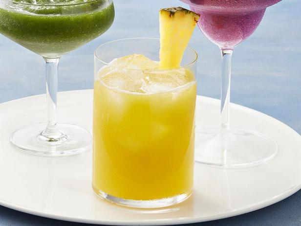 Zubereitung - Ananas-Passionsfrucht-Margarita