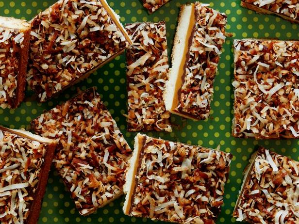 Rezept für Karamell-Schokoladen-Mürbeteigkekse