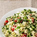 Quinoa-Taboulé mit Feta