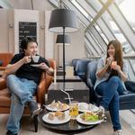 Wie man sich am Flughafen gesund ernährt