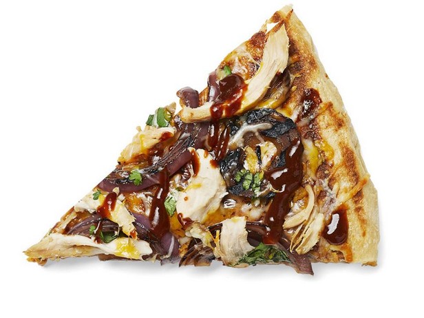 BBQ-Hähnchen-Pizza