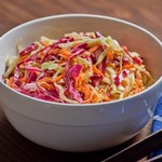 Der beste in Essig getränkte Krautsalat