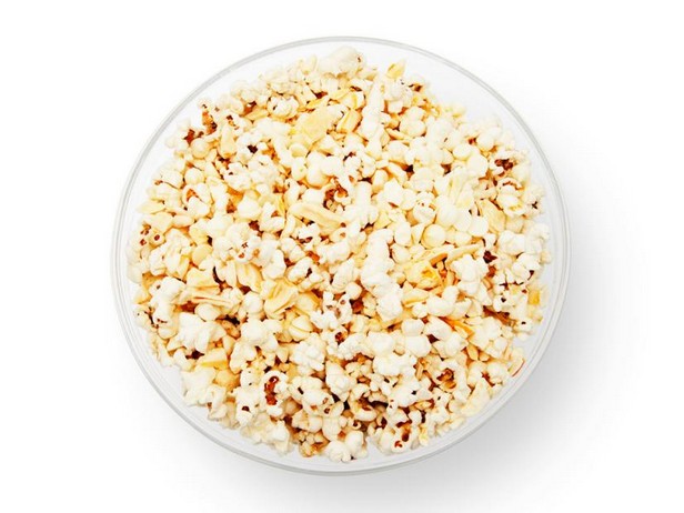Wie man Pfirsich-Sahne-Popcorn zubereitet